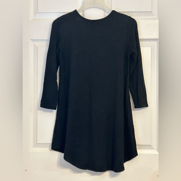 Uncle Frank Tunic Top Embroidered Crosses Size Small Emu Goth - Picture 6 of 6